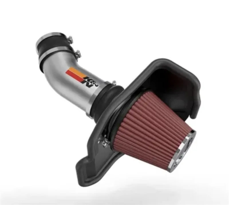 K&N Typhoon Polished Cold Air Intake 2011-2023 Challenger/Charger 392 - Speedlogix