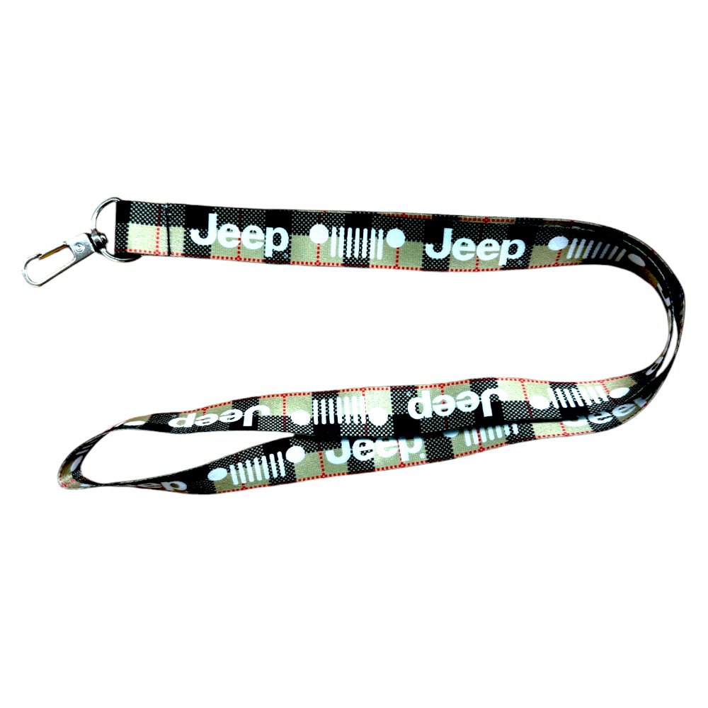 Lanyard - Jeep Tartan Plaid