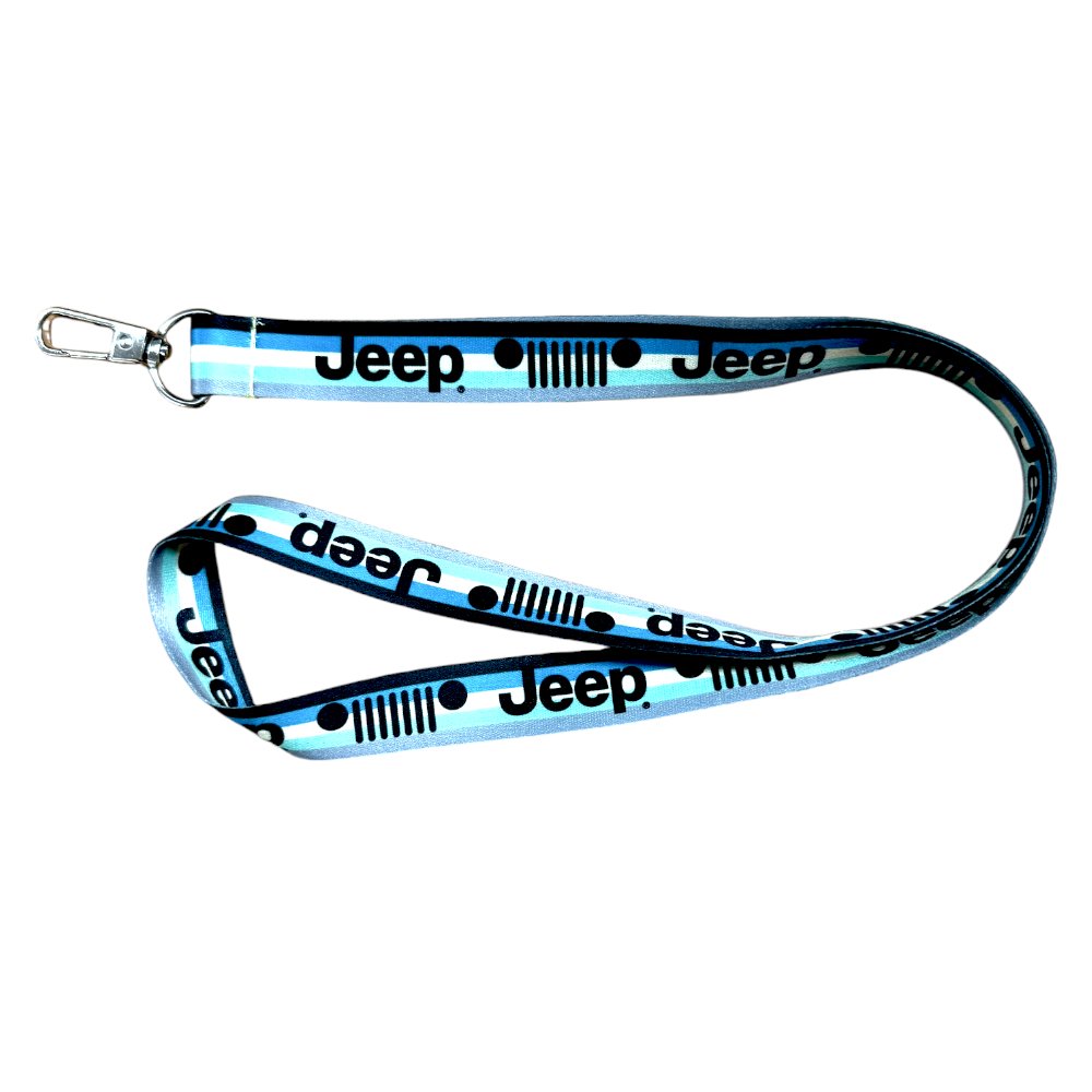 Lanyard - Jeep Water Tone Stripe