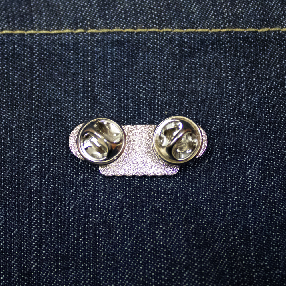 Enamel Pin - Jeep® Flag Grille