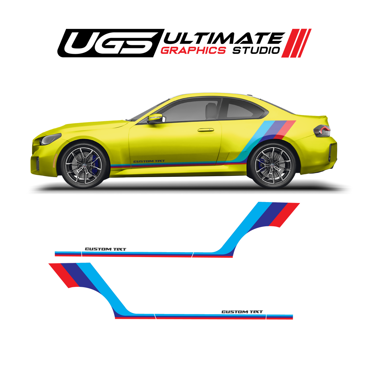 BMW M Performance Motorsport Graphics
