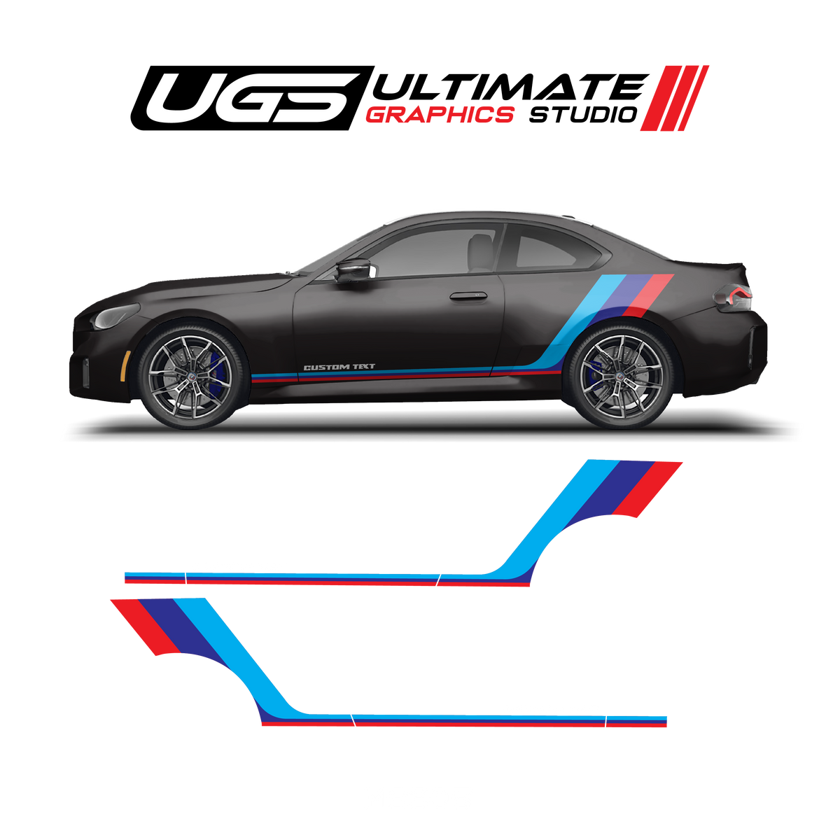 BMW M Performance Motorsport Graphics