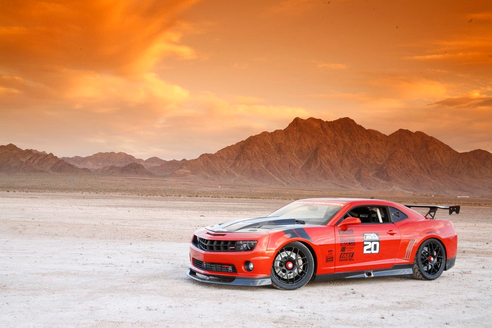 GTC-300 67" Carbon Fiber Adjustable Wing - 2010 - 2015 Chevrolet Camaro
