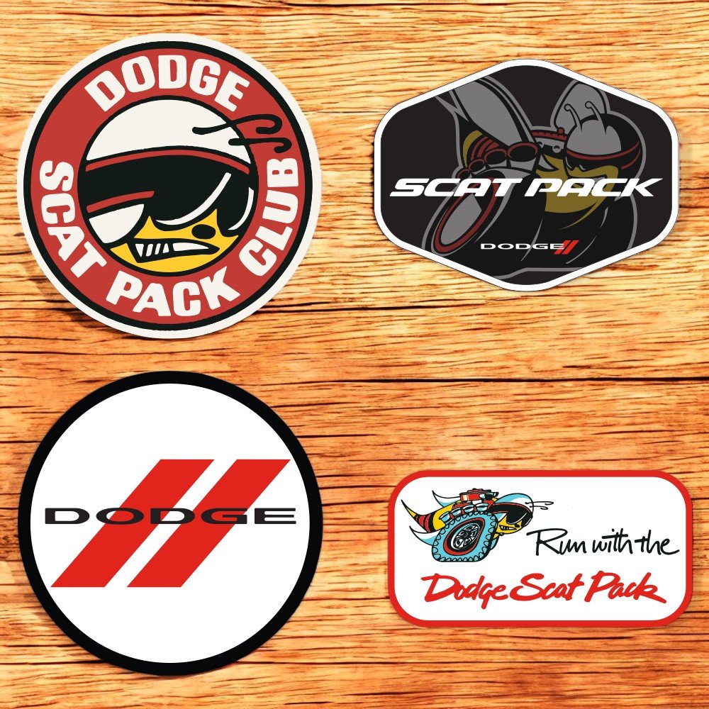 Hat - Dodge Scat Pack Knit