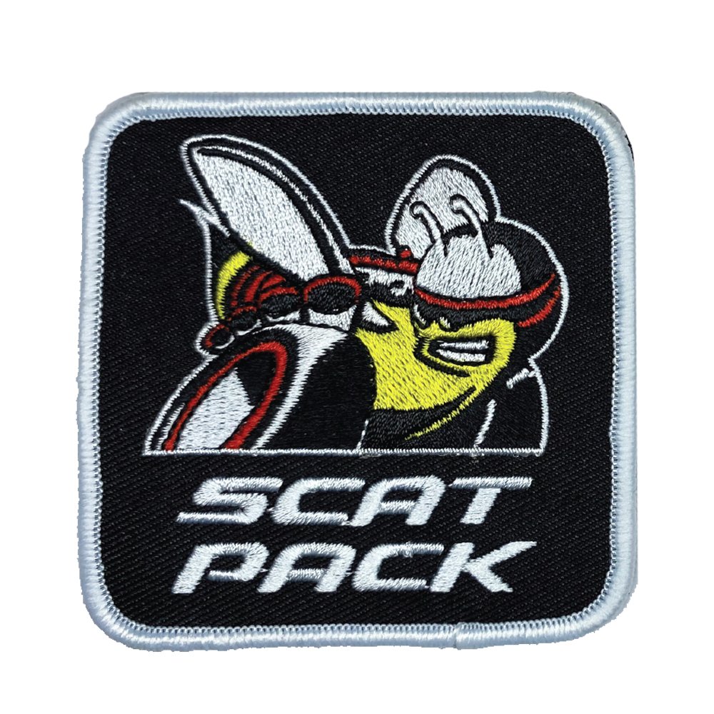 Patch - Dodge Scat Pack - Square