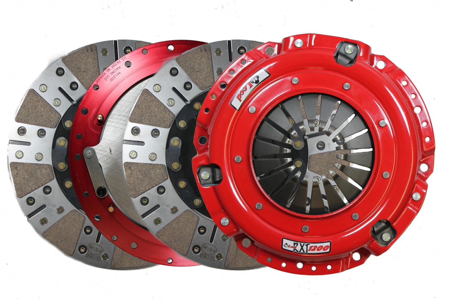 McLeod RXT 1,200hp Twin Disc Clutch 2009-2023 Challenger V8 - Speedlogix