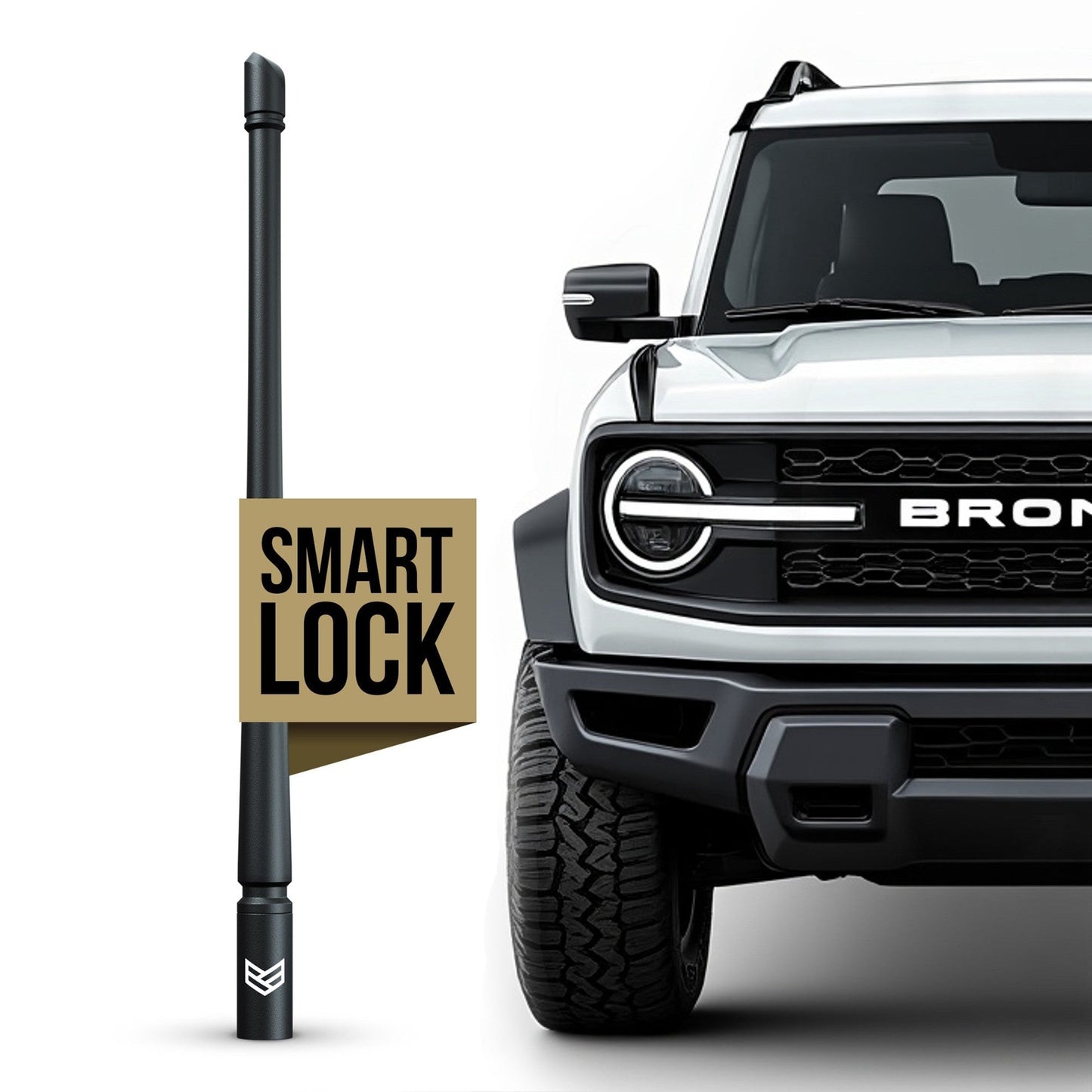 FORD SMARTLOCK™ SHORT FLEXIBLE ANTENNA 12 INCH (NEW!)