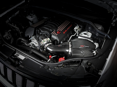 aFe Carbon Cold Air Intake, Pro 5R Filter 2012-2023 Durango/Grand Cherokee 392/6.4L - Speedlogix