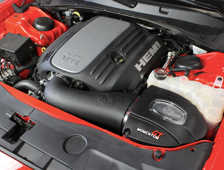 aFe Power Momentum GT Cold Air Intake, Pro Dry S Filter 2011-2023 Challenger/Charger 5.7L - Speedlogix