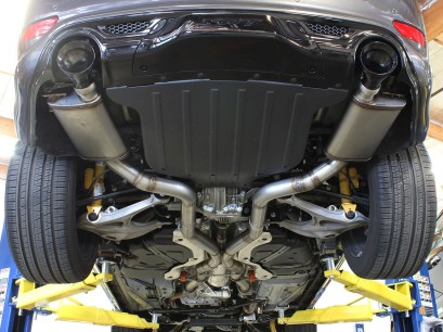 aFe MACH Force-Xp Cat-Back Exhaust, 304 Stainless, Mufflers 2012-2021 Grand Cherokee 6.2L/392/6.4L - Speedlogix