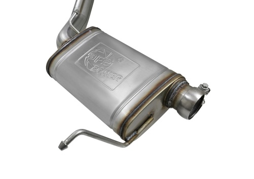 aFe MACH Force-Xp Cat-Back Exhaust, 409 Stainless, Mufflers 2012-2021 Grand Cherokee 6.2L/392/6.4L - Speedlogix