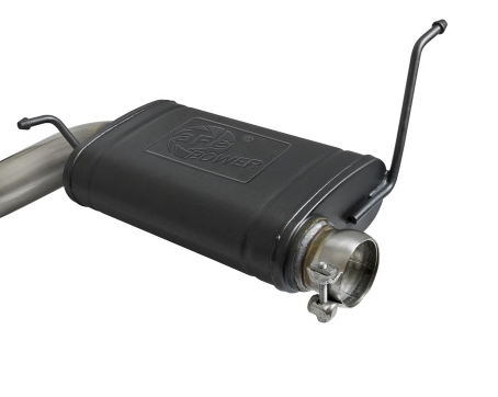 aFe MACH Force-Xp Cat-Back Exhaust, 304 Stainless, Resonators 2012-2021 Grand Cherokee 6.2L/392/6.4L - Speedlogix