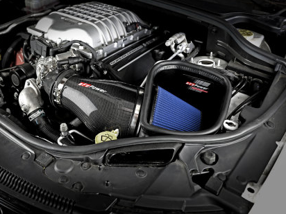 aFe Track Carbon Cold Air Intake, Pro 5R Filter 2018 Grand Cherokee 6.2L