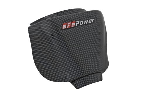 aFe Magnum FORCE Intake Rain Shield, Carbon 2015-2023 Challenger/Charger 6.2L