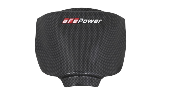 aFe Magnum FORCE Intake Rain Shield, Carbon 2015-2023 Challenger/Charger 6.2L