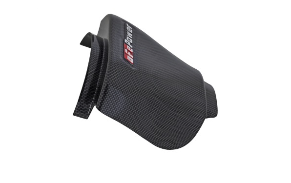 aFe Magnum FORCE Intake Rain Shield, Carbon 2015-2023 Challenger/Charger 6.2L