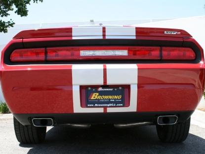 aFe MACH Force-Xp Cat-Back Exhaust 2008-2014 Challenger 6.1L/392/6.4L