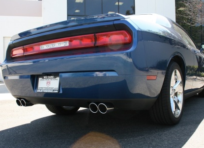 aFe MACH Force-Xp Cat-Back Exhaust 2009-2014 Challenger 5.7L