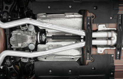 MBRP 3" Armor Pro Race Cat-Back Exhaust, Carbon Tips 2015-2023 Charger 5.7L/6.2L/392/6.4L