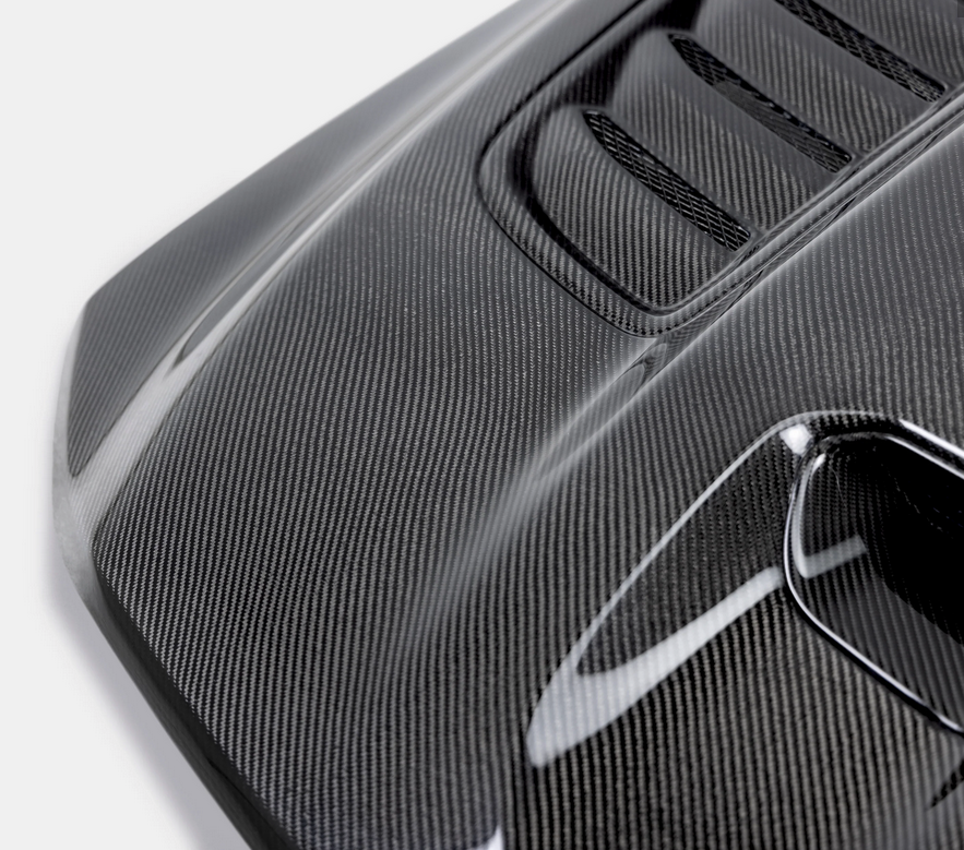 AC Carbon Fiber OE Style Hood 2021-2023 TRX - Speedlogix
