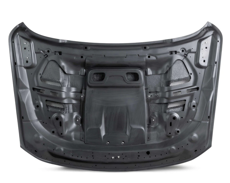 AC Carbon Fiber OE Style Hood 2021-2023 TRX - Speedlogix