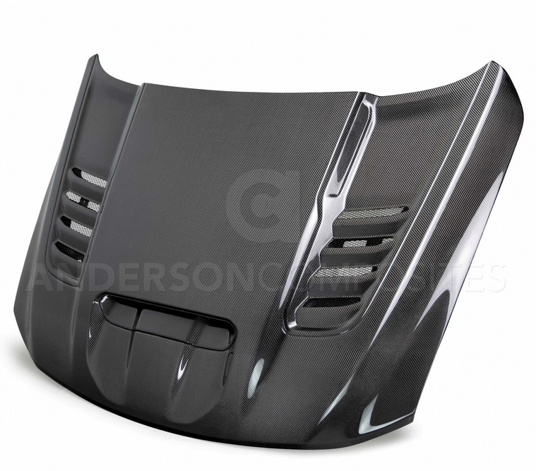 AC Carbon Fiber OE Style Hood 2021-2023 TRX - Speedlogix