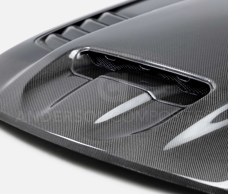 AC Carbon Fiber OE Style Hood 2021-2023 TRX - Speedlogix