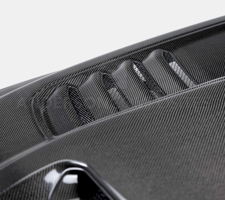 AC Carbon Fiber OE Style Hood 2021-2023 TRX - Speedlogix