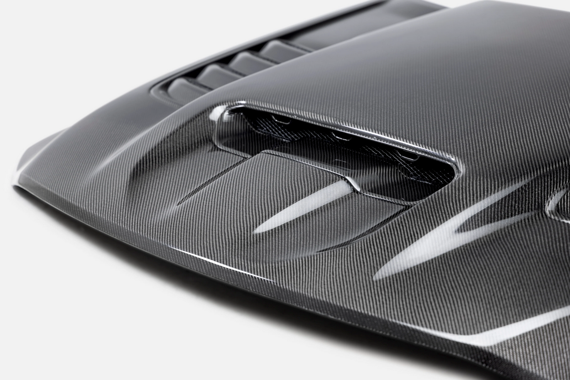 AC Carbon Fiber OE Style Hood 2021-2023 TRX - Speedlogix