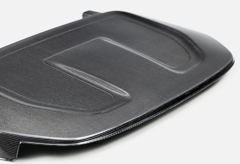 AC Carbon Fiber Engine Cover 2021-2023 TRX - Speedlogix