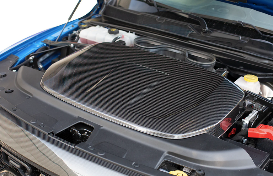 AC Carbon Fiber Engine Cover 2021-2023 TRX - Speedlogix