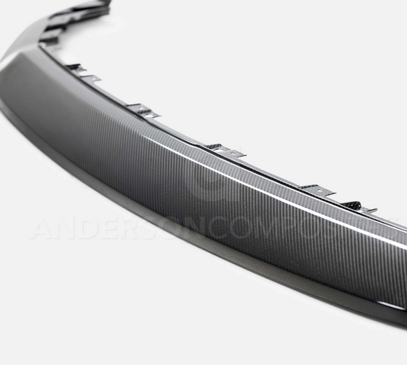 AC Carbron Fiber Front Gille Trim (Upper) 2021-2023 TRX - Speedlogix