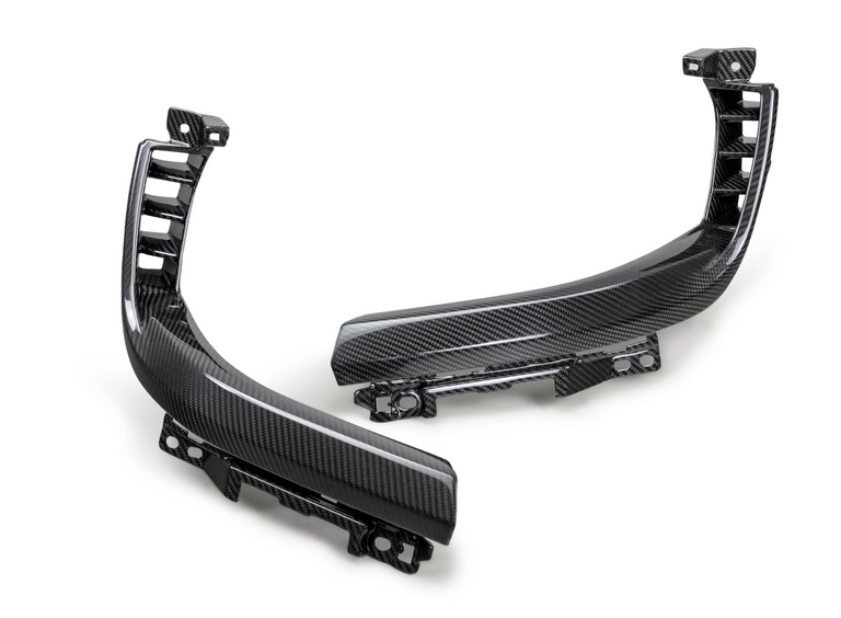 AC Carbon Fiber OE Style Headlight Surround (Pair) 2021-2023 TRX - Speedlogix