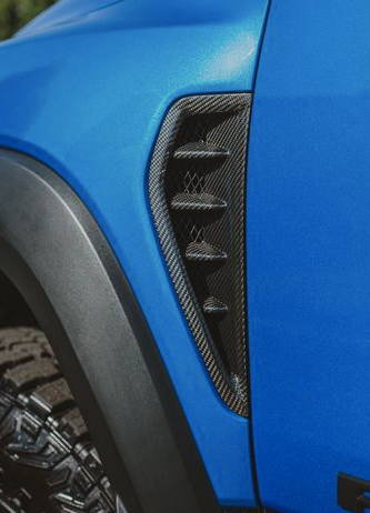 AC Carbon Fiber OE Style Fender Vents (Pair) 2021-2023 TRX - Speedlogix