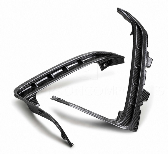 AC Carbon Fiber OE Style Tail Light Surround (Pair) 2021-2023 TRX