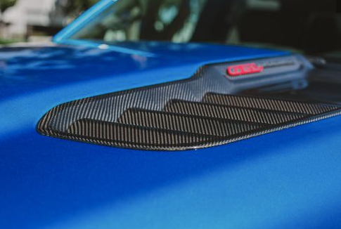 AC Carbon Fiber OE Style Hood Vents (Pair) 2021-2023 TRX - Speedlogix