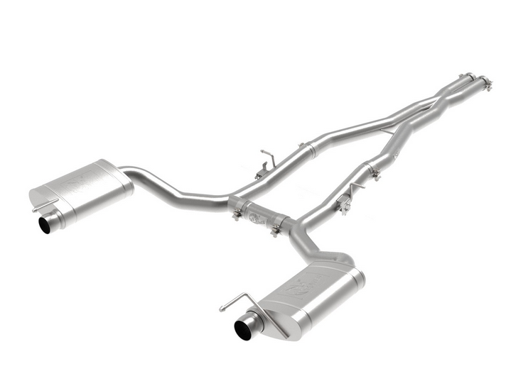 aFe MACH Force-Xp Cat-Back Exhaust 2015-2023 Charger 6.2L/392/6.4L - Speedlogix