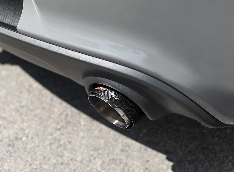 aFe MACH Force-Xp Carbon/Stainless Tips 2015-2023 Charger 6.2L/392/6.4L