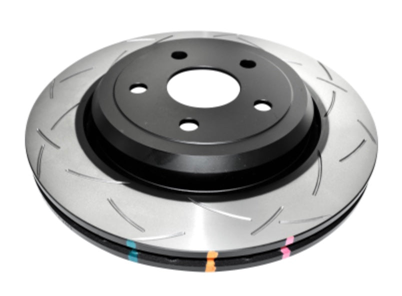 DBA Slotted Rear Rotors 2012-2023 Grand Cherokee SRT - Speedlogix