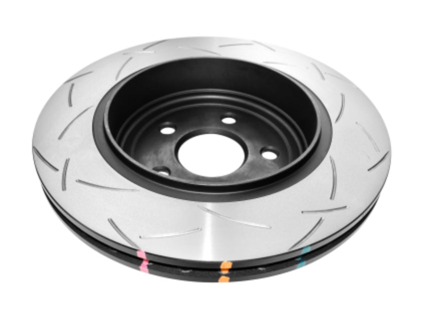 DBA Slotted Rear Rotors 2012-2023 Grand Cherokee SRT - Speedlogix