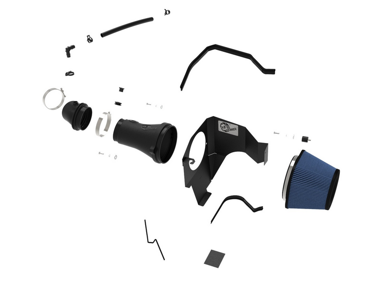 aFe Magnum Force Stage-2 Cold Air Intake, Pro 5R Filter 2017-2023 Challenger/Charger 6.2L