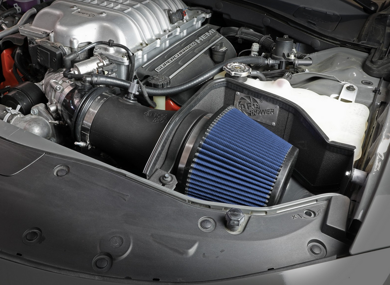aFe Magnum Force Stage-2 Cold Air Intake, Pro 5R Filter 2017-2023 Challenger/Charger 6.2L