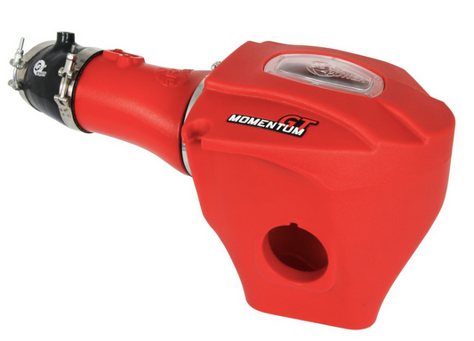 aFe Momentum GT Red Cold Air Intake, Pro DRY S Filter 2015-2016 Challenger/Charger 6.2L