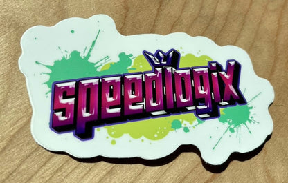 Speedlogix Grafitti Splatter Decal