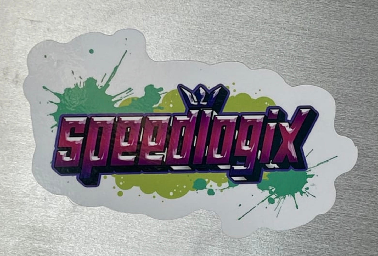 Speedlogix Grafitti Splatter Decal