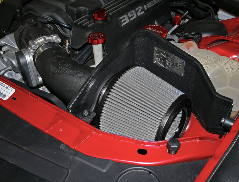 aFe Magnum Force Stage-2 Cold Air Intake, Pro Dry S Filter 2011-2023 Challenger/Charger 392/6.4L
