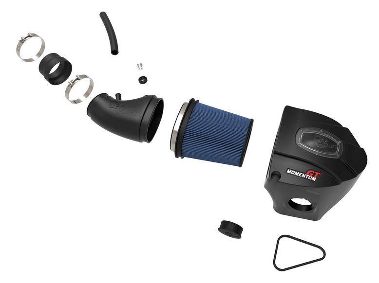 aFe Momentum GT Cold Air Intake, Pro 5R Filter 2011-2023 Challenger/Charger 392/6.4L - Speedlogix