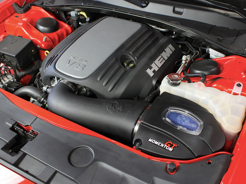 aFe Momentum GT Cold Air Intake, Pro 5R Filter 2011-2023 Challenger/Charger 5.7L - Speedlogix