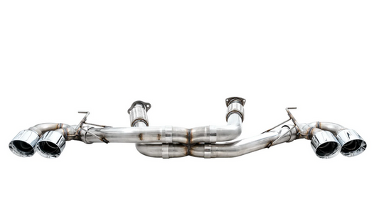 AWE Track Cat-Back Exhaust, Chrome Tips 2020-2023 Corvette