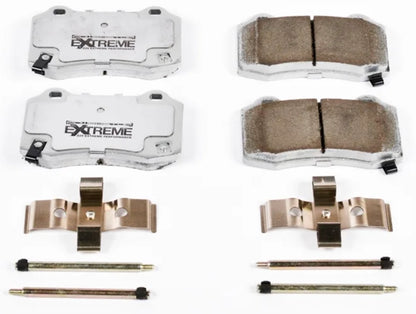 PowerStop Z26 Front Brake Pads 2015-2023 Challenger/Charger (6-Piston)